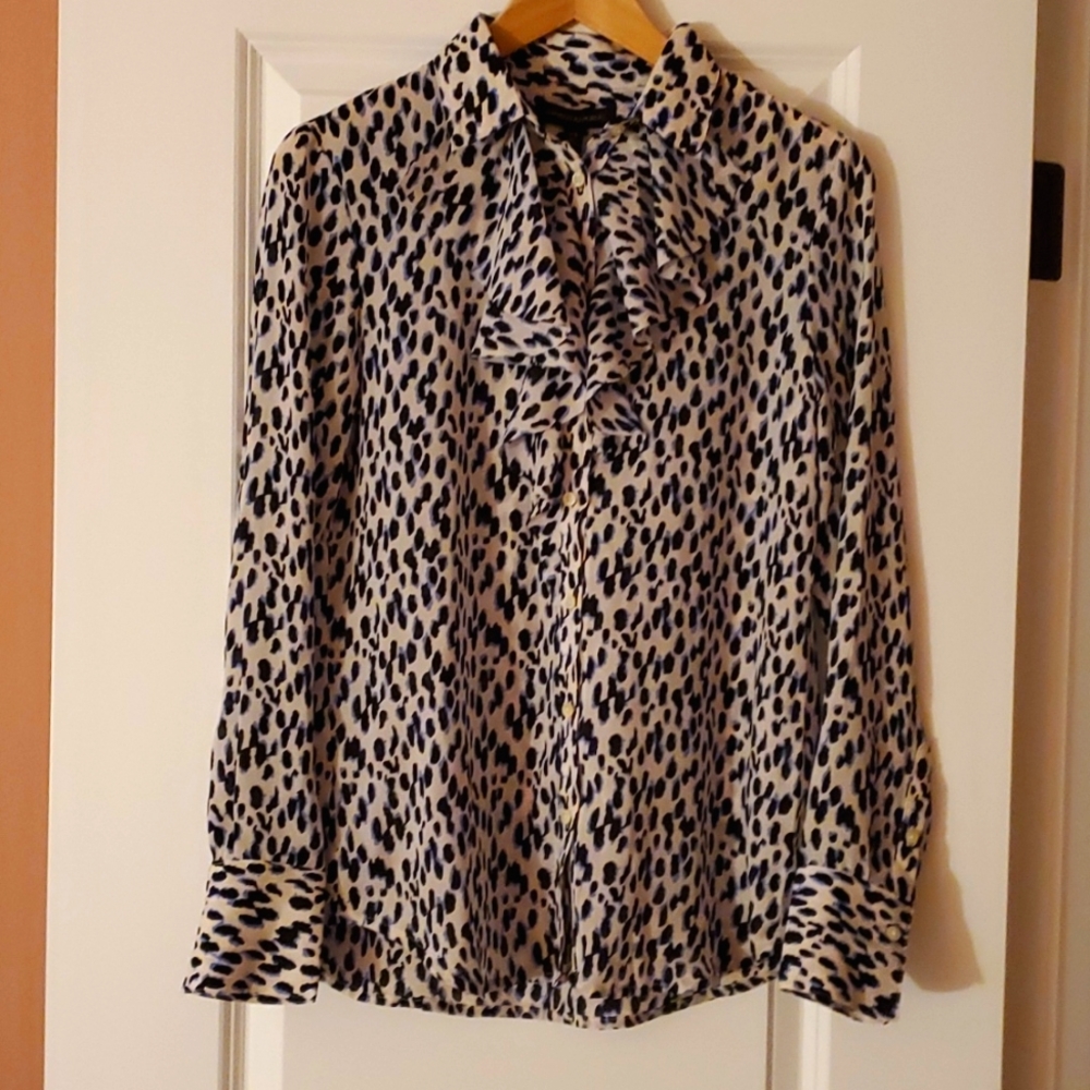 NWT Banana Republic button up blouse